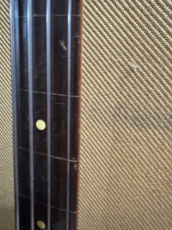 Fender USA American Vintage 62 Jazzbass 2nob 3TS MODの画像